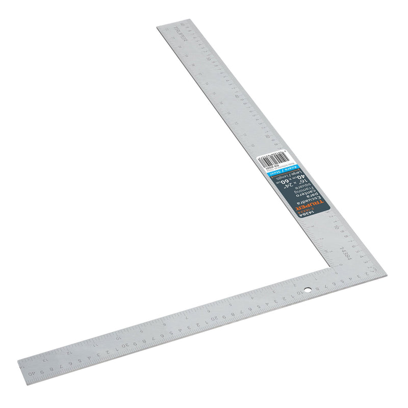Escuadra Albañil 24" de Acero Truper E-16x24