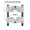 Extractor De Baleros O Rodamientos 4.1/4" Truper Ex-b4