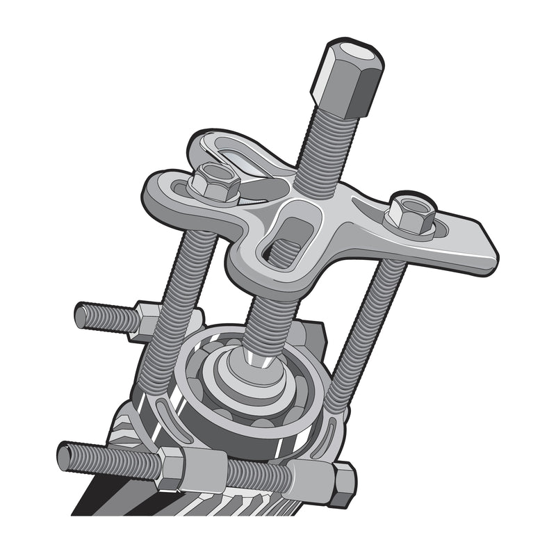 Extractor De Baleros O Rodamientos 4.1/4" Truper Ex-b4