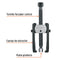 Extractor de Poleas Pata de Cabra 3/4" Truper EX-PACA
