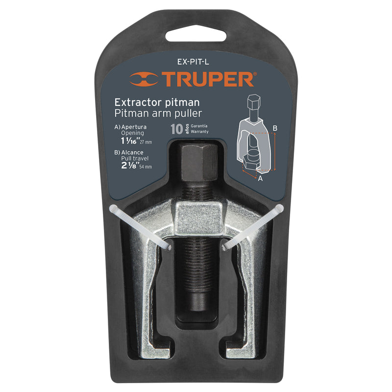 Extractor De Tuercas Alcance Maximo 54 mm Truper Ex-pit-l