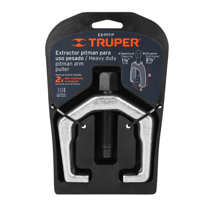 Extractor De Tuercas Alcance Maximo 63 mm Truper Ex-pit-p