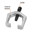 Extractor De Tuercas Alcance Maximo 63 mm Truper Ex-pit-p