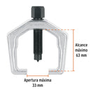 Extractor De Tuercas Alcance Maximo 63 mm Truper Ex-pit-p