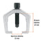 Extractor De Tuercas Alcance Maximo 63 mm Truper Ex-pit-p