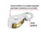Roldana Sencilla 3/4" Truper Gano-3/4