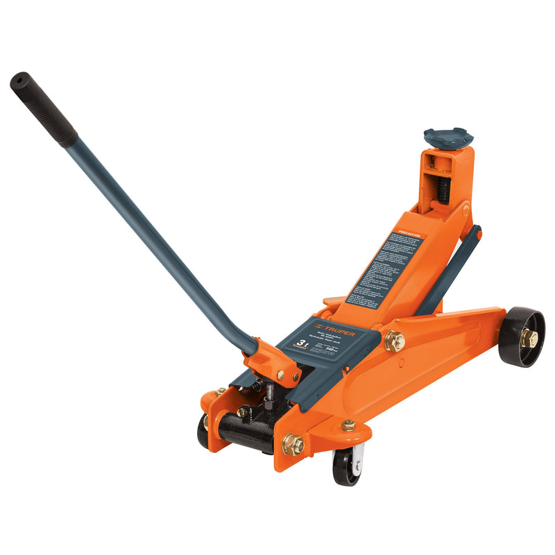Gata Hidráulica Tipo Caiman 3 Ton Con Maleta Truper GAPA-300