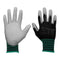 Guantes de Nylon Recubiertos de Poliuretano Talla Mediana Truper GU-112