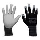 Guante Nylon Poliuretano para Mecánicos Talla Grande Truper GU-113
