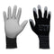 Guante Nylon Poliuretano para Mecánicos Talla Grande Truper GU-113