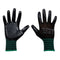 Guante Mecánico Nylon Palma Nitrilo Talla Mediano Truper Gu-122