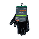 Guante Mecánico Nylon Palma Nitrilo Talla Mediano Truper Gu-122