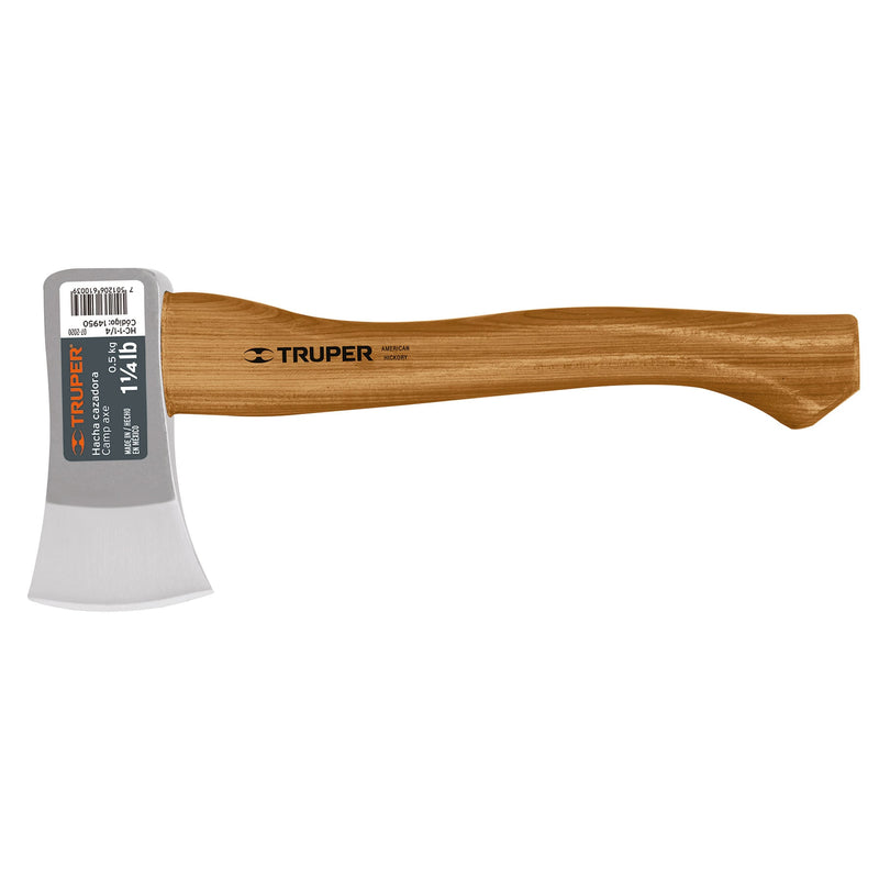 Hacha Cazador De 1.1/4 Lbs Truper HC-1 1/4