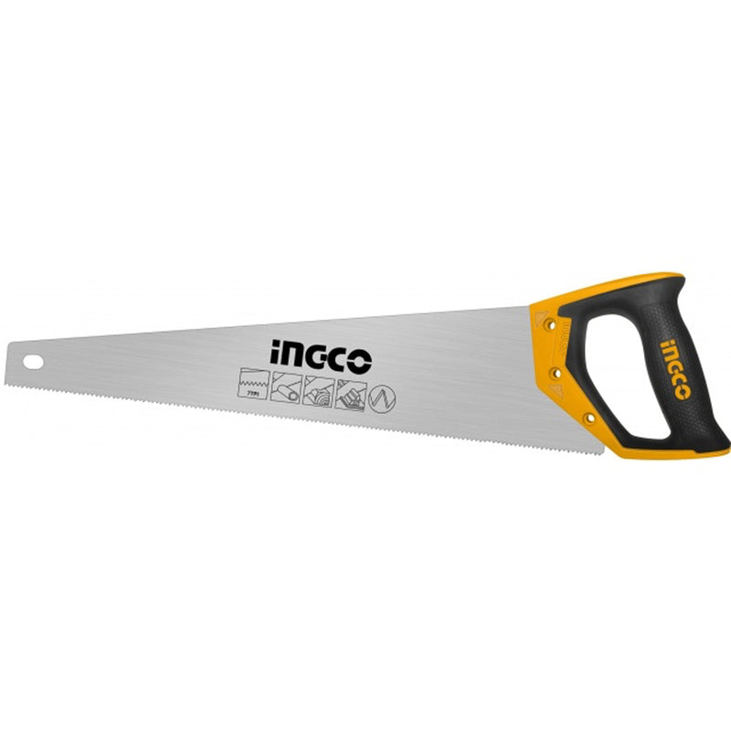 Serrucho Carpintero 450mm Ingco Hhas08450