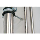 Abrazadera Isofónica Reforzada 20 a 24 Mm Cja 100 Un 922RI