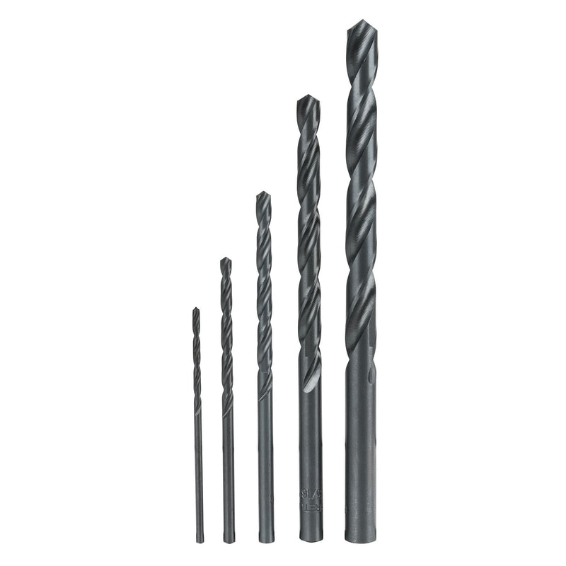 Juego de Brocas HSS para Metal 5 Piezas Pretul Jbav-5p