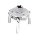 Llave 3 Puntos Para Filtro Aceite Ajustable Truper Ll-fa-ma