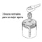 Llave 3 Puntos Para Filtro Aceite Ajustable Truper Ll-fa-ma