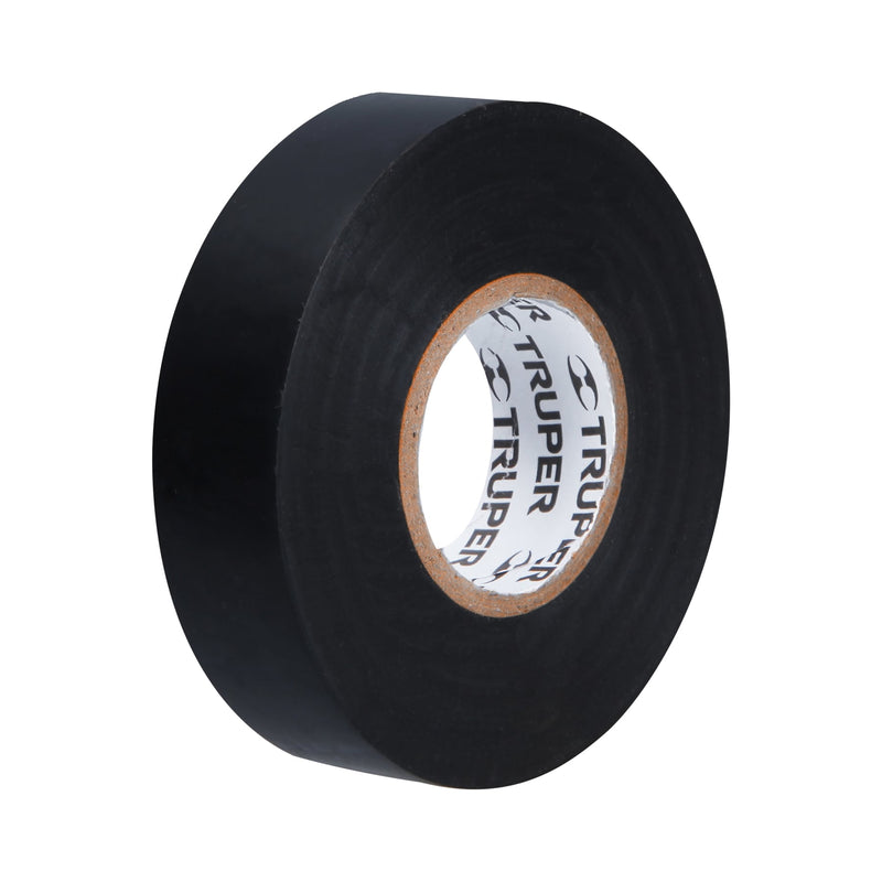 Huincha Aisladora 19 mm x 18 m Negra Truper M-33