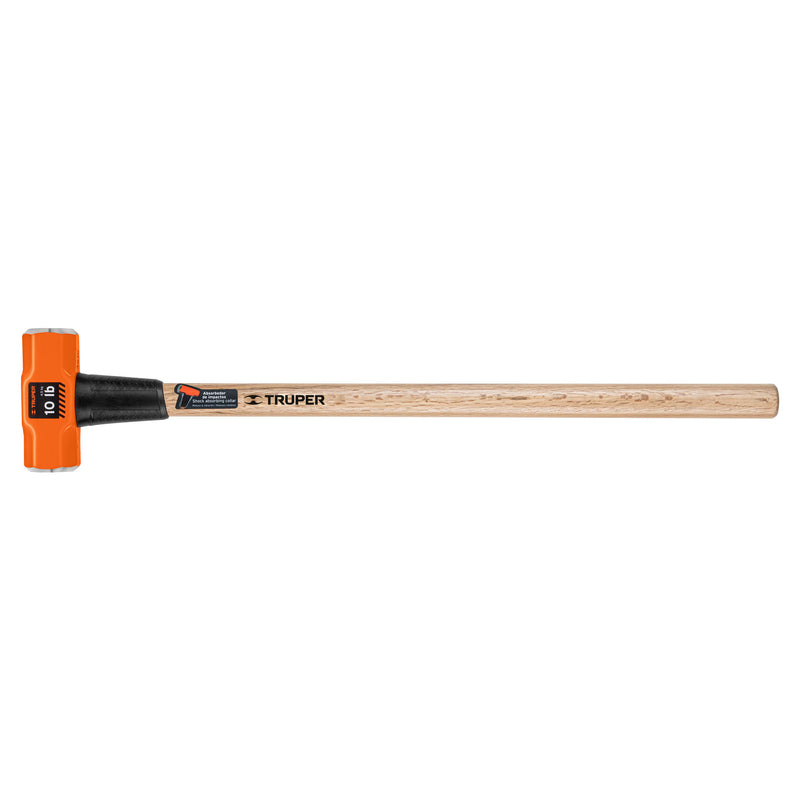 Combo Octagonal 10 Lb Mango De Madera 36" Truper MD-10M