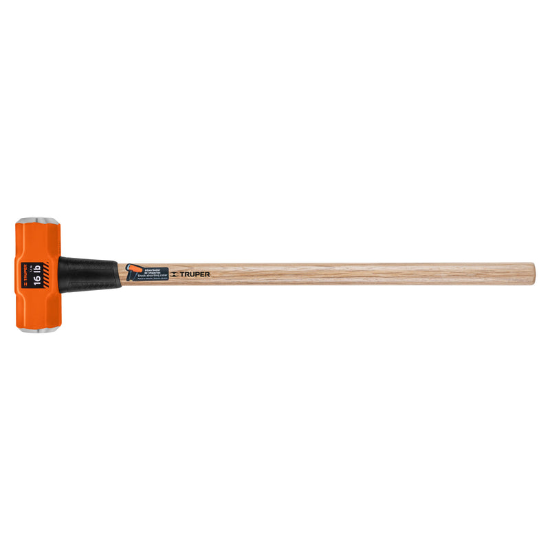 Combo Octagonal 16 Lb Mango De Madera 36" Truper MD-16M