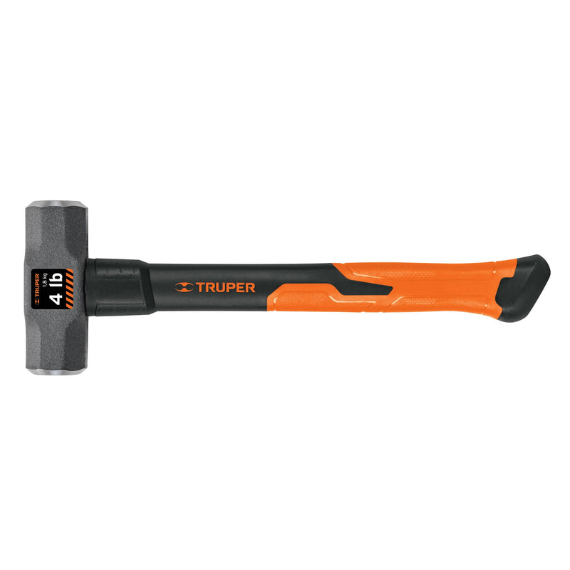 Combo Octagonal 4 lb Mango Fibra Vidrio Truper MD-4F