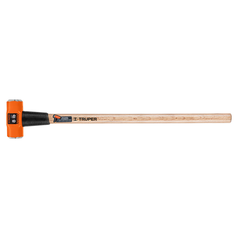Combo Octagonal 8 lb Mango De Madera 36" Truper MD-8M