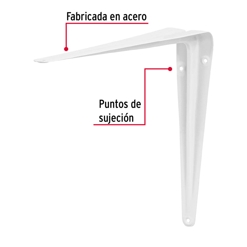 Juego de Escuadras Estante 8" x 10" con 12 Piezas Truper ME-10B