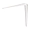 Juego de Escuadras Estante 10" x 12" con 12 Piezas Truper ME-12B