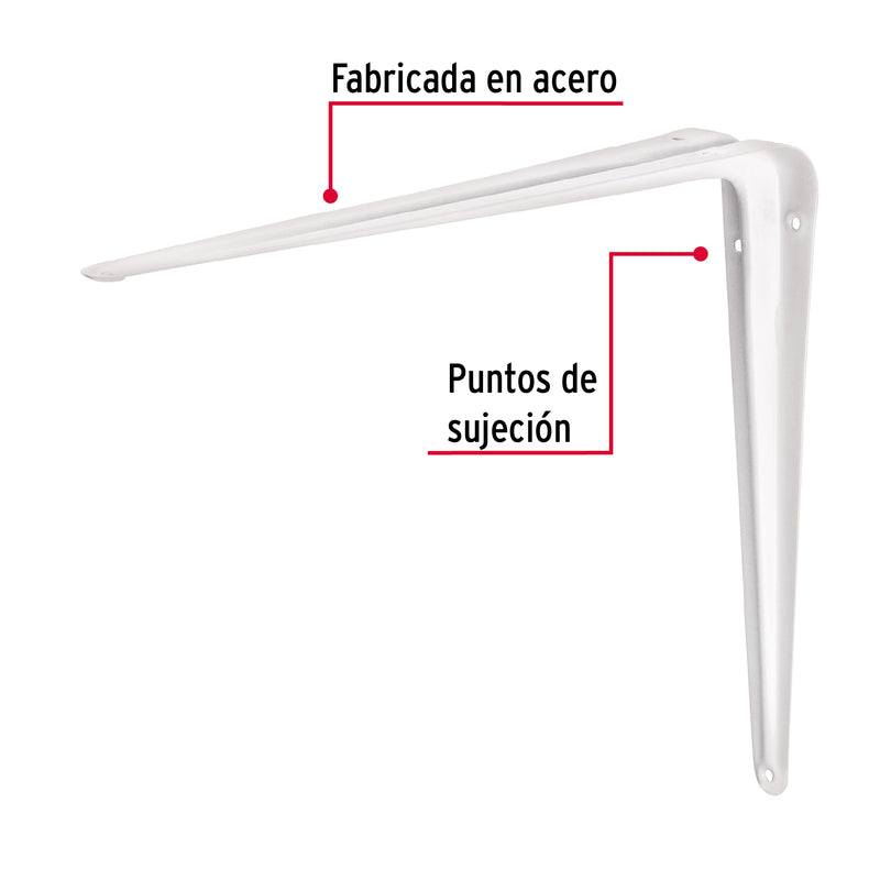 Juego de Escuadras Estante 10" x 12" con 12 Piezas Truper ME-12B