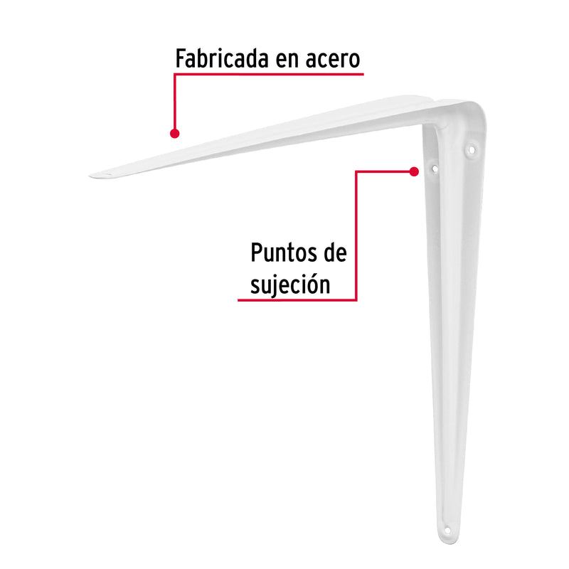 Juego de Escuadras Estante 12" x 14" con 12 Piezas Truper ME-14B