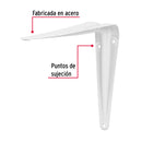 Juego de Escuadras Estante 6" x 8" con 12 Piezas Truper ME-8B