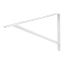 Escuadra Estante Reforzada Blanca 13"x 20" Truper Mer-20b