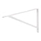 Escuadra Estante Reforzada Blanca 13"x 20" Truper Mer-20b