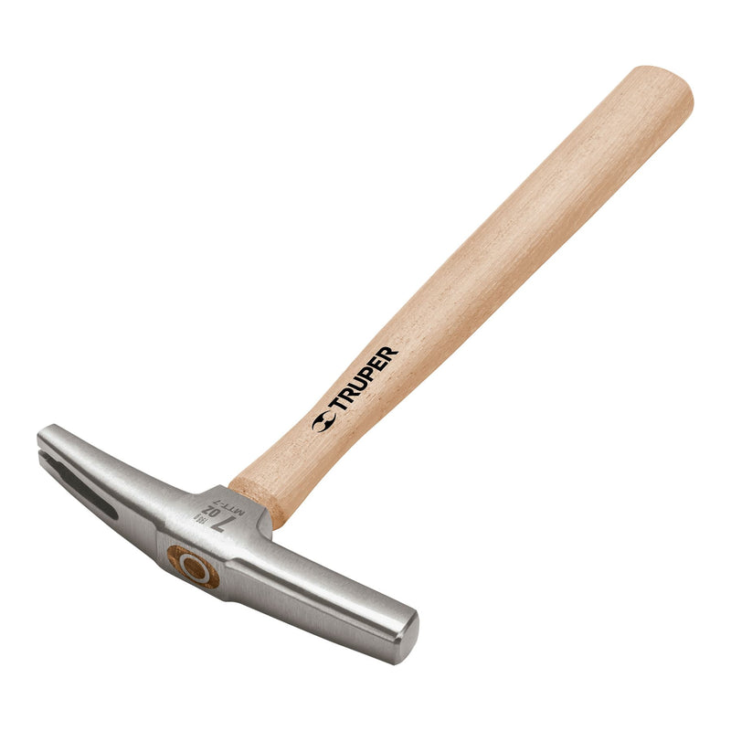 Martillo Para Tapicero 7 Oz Con Iman Truper MTT-7