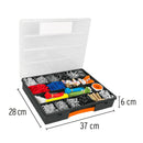 Caja Organizador de Herramientas Plastica 18" Truper ORG-18