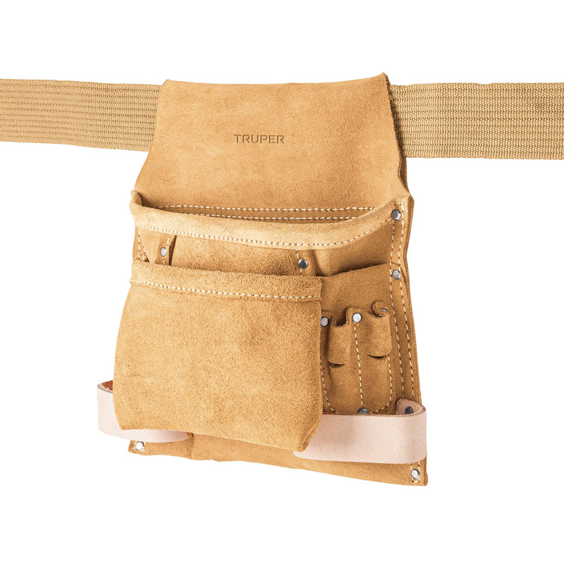 Estuche Porta Herramientas 6 Compartimentos Truper Pohe-10C