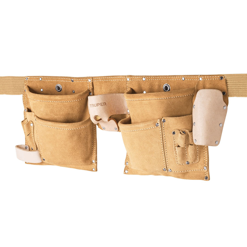 Estuche Porta Herramientas de 13 Compartimentos  Truper Pohe-13C