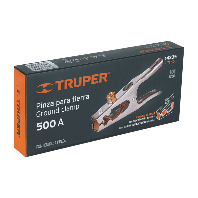 Pinza Para Tierra Truper 500 A Pti-500