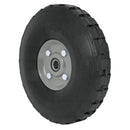 Rueda Completa Imponchable 10" para Carro Tipo Yegua Truper RD-102