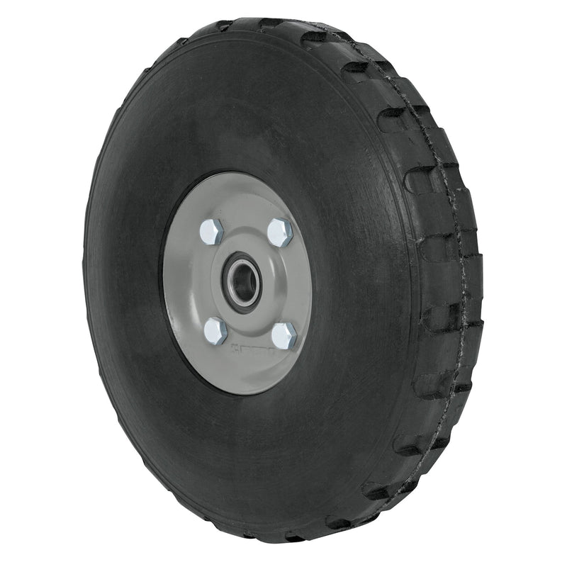 Rueda Completa Imponchable 10" para Carro Tipo Yegua Truper RD-102
