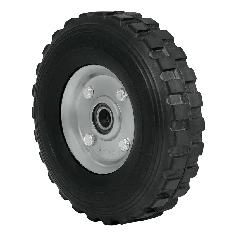 Rueda Completa Imponchable 8" para Carro Tipo Yegua Truper RD-82