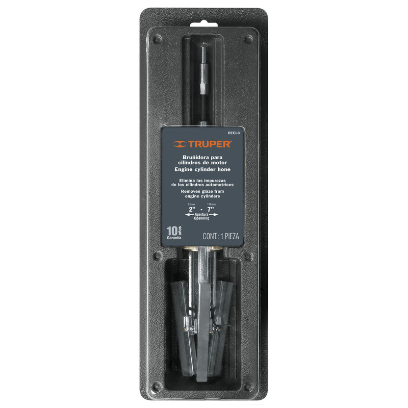 Bruñidor Para Cilindro Frenos 2" - 7" Truper Reci-3