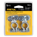Terminal Para Bateria De Plomo Juego 2 Piezas Pretul Teba-2