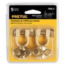 Terminal Para Bateria De Latón Juego 2 Piezas Pretul Teba-3