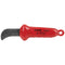 Cuchilla Curva Aislada Para Electricista 1000v Klein A1570-3