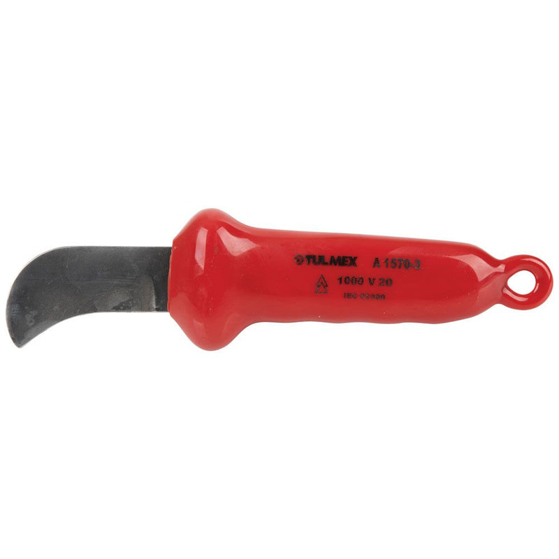 Cuchilla Curva Aislada Para Electricista 1000v Klein A1570-3