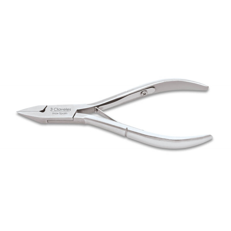 Corta Uñas 13 cm Corte Plano 3 Claveles 12144