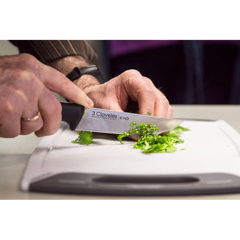 Cuchillo Cocina  De 13,5 Cms Evo 01353 3 Claveles