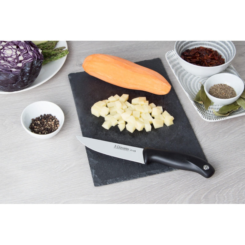 Cuchillo Cocina  De 13,5 Cms Evo 01353 3 Claveles